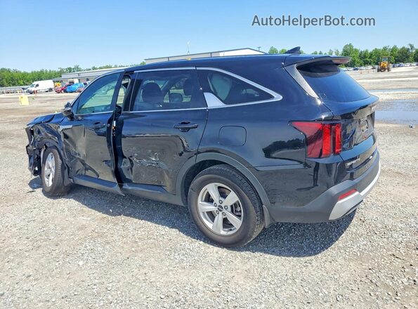 5XYRG4JCXRG292380 2024 KIA SORENTO Black უკანა მარცხენა
