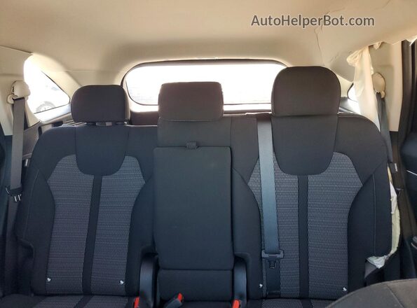 5XYRG4JCXRG292380 2024 KIA SORENTO Black უკანა სავარძლების ხედი