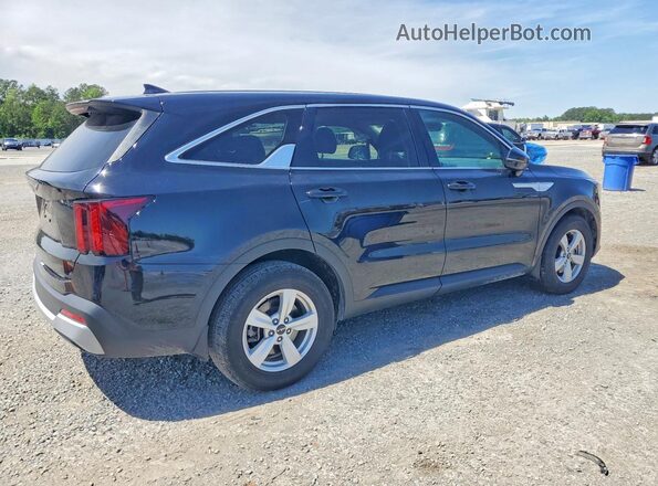 5XYRG4JCXRG292380 2024 KIA SORENTO Black უკანა მარჯვენა