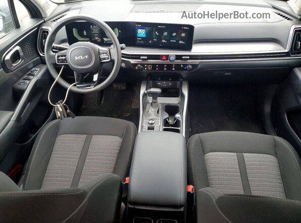5XYRG4JCXRG305645 2024 KIA SORENTO Gray 