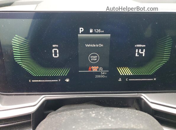 5XYRG4JCXRG305645 2024 KIA SORENTO Gray 