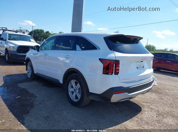 5XYRG4JCXSG398575 2025 KIA SORENTO White Tył lewy