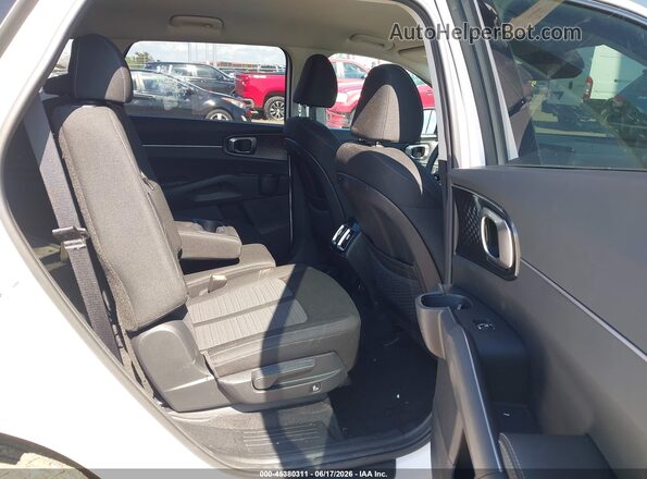 5XYRG4JCXSG398575 2025 KIA SORENTO White Widok naklejki z numerem VIN