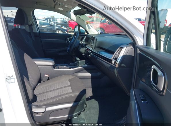 5XYRG4JCXSG398575 2025 KIA SORENTO White Widok wnętrza z przodu