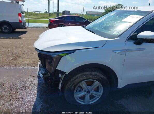 5XYRG4JCXSG398575 2025 KIA SORENTO White Widok z przodu