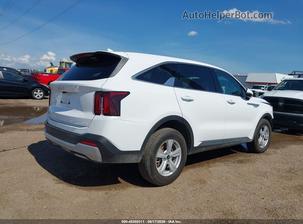 5XYRG4JCXSG398575 2025 KIA SORENTO White Tył prawy