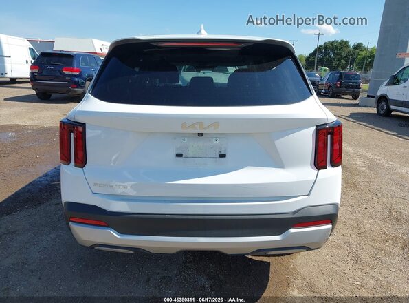5XYRG4JCXSG398575 2025 KIA SORENTO White 