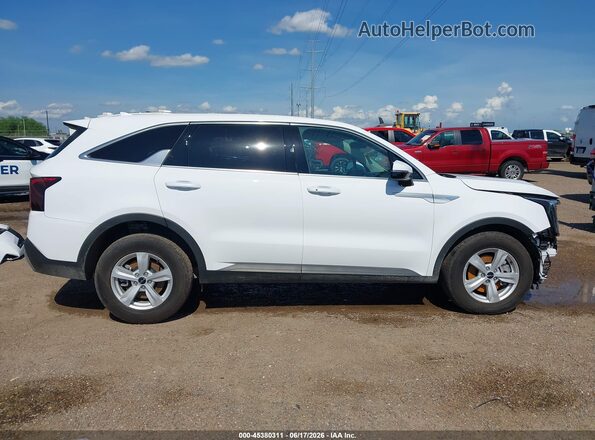 5XYRG4JCXSG398575 2025 KIA SORENTO White Widok wnętrza 360 stopni