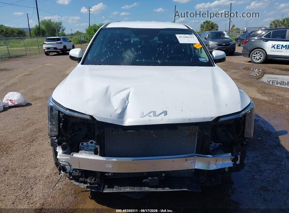 5XYRG4JCXSG398575 2025 KIA SORENTO White Widok wnętrza z tyłu