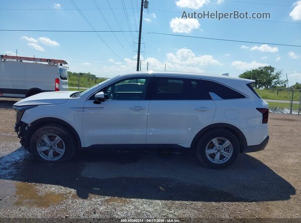 5XYRG4JCXSG398575 2025 KIA SORENTO White 