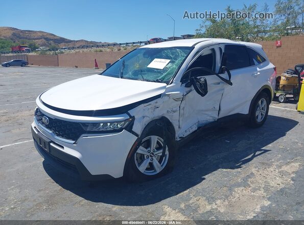 5XYRG4LC0MG037470 2021 KIA SORENTO White Przód lewy