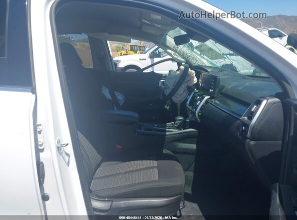 5XYRG4LC0MG037470 2021 KIA SORENTO White Widok wnętrza z przodu