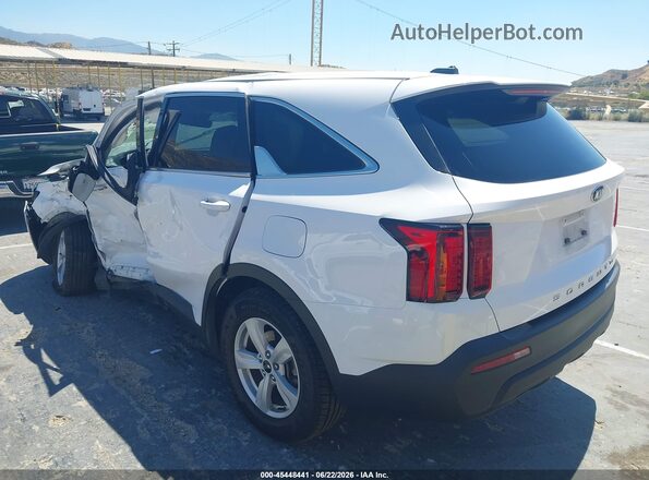 5XYRG4LC0MG037470 2021 KIA SORENTO White Tył lewy