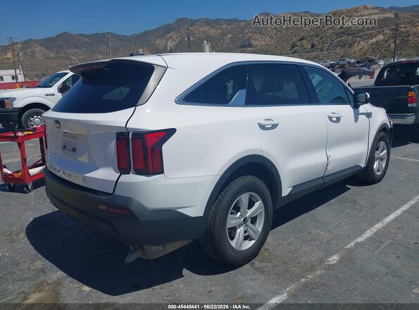 5XYRG4LC0MG037470 2021 KIA SORENTO White Tył prawy
