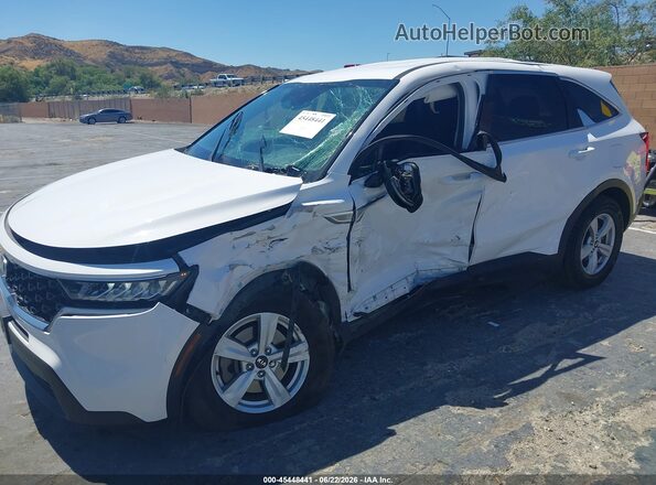 5XYRG4LC0MG037470 2021 KIA SORENTO White Widok z przodu