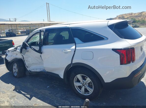 5XYRG4LC0MG037470 2021 KIA SORENTO White Widok wnętrza 360 stopni