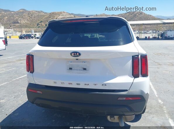 5XYRG4LC0MG037470 2021 KIA SORENTO White 