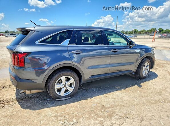 5XYRG4LC0NG110581 2022 KIA SORENTO Blue Հետևի աջ