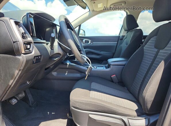 5XYRG4LC0NG110581 2022 KIA SORENTO Blue Սալոնի դիմացի տեսք