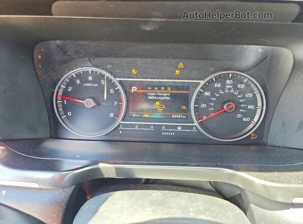 5XYRG4LC0NG110581 2022 KIA SORENTO Blue Սարքավորումների վահանակի տեսք