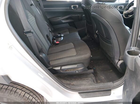 5XYRG4LC0NG110791 2022 KIA SORENTO Silver VIN կոդի պիտակի տեսք