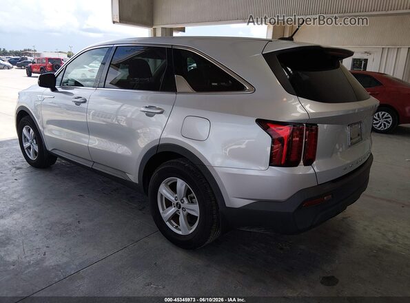 5XYRG4LC0NG110791 2022 KIA SORENTO Silver Հետևի ձախ