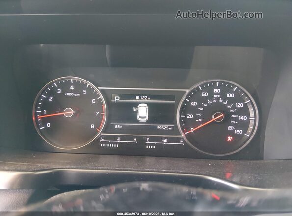5XYRG4LC0NG110791 2022 KIA SORENTO Silver Հետևի նստատեղերի տեսք