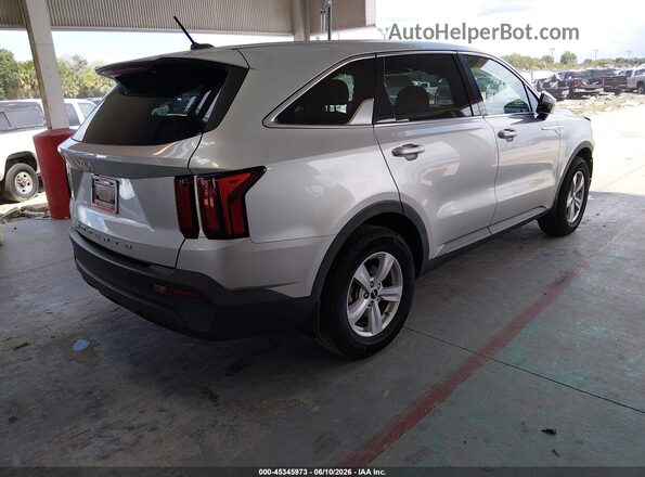 5XYRG4LC0NG110791 2022 KIA SORENTO Silver Հետևի աջ