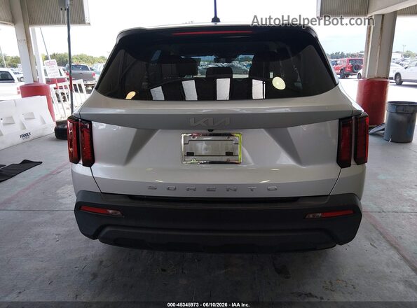 5XYRG4LC0NG110791 2022 KIA SORENTO Silver 