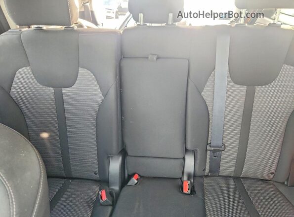 5XYRG4LC1NG114316 2022 KIA SORENTO Gray Հետևի նստատեղերի տեսք