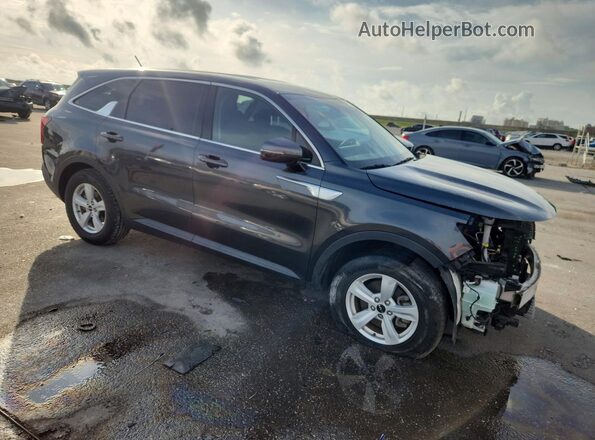 5XYRG4LC1NG114316 2022 KIA SORENTO Gray Առջևի աջ