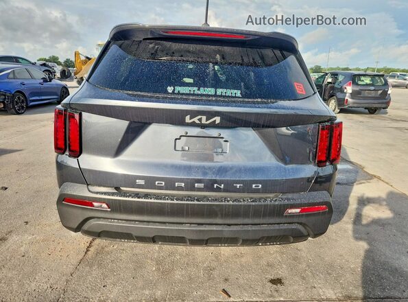 5XYRG4LC1NG114316 2022 KIA SORENTO Gray Հետևի տեսք