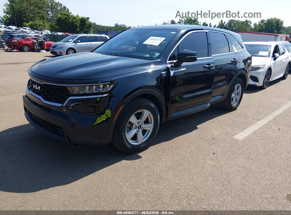 5XYRG4LC1PG190394 2023 KIA SORENTO Black 