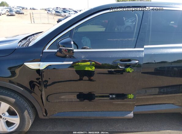 5XYRG4LC1PG190394 2023 KIA SORENTO Black 