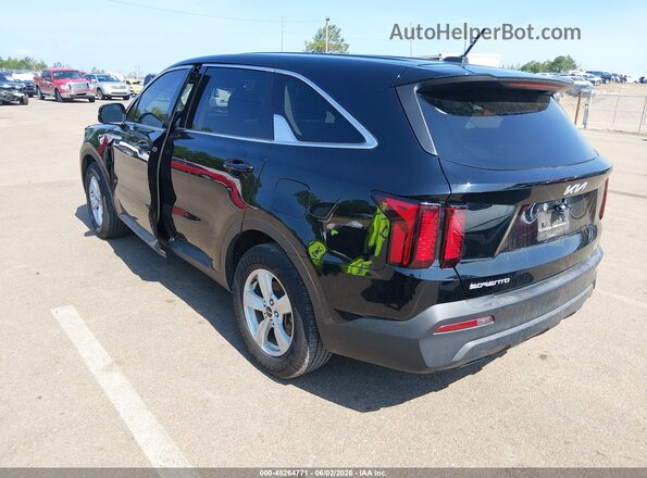 5XYRG4LC1PG190394 2023 KIA SORENTO Black 