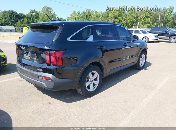 5XYRG4LC1PG190394 2023 KIA SORENTO Black 
