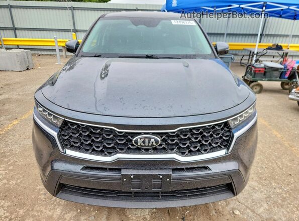 5XYRG4LC2MG052570 2021 KIA SORENTO Charcoal 