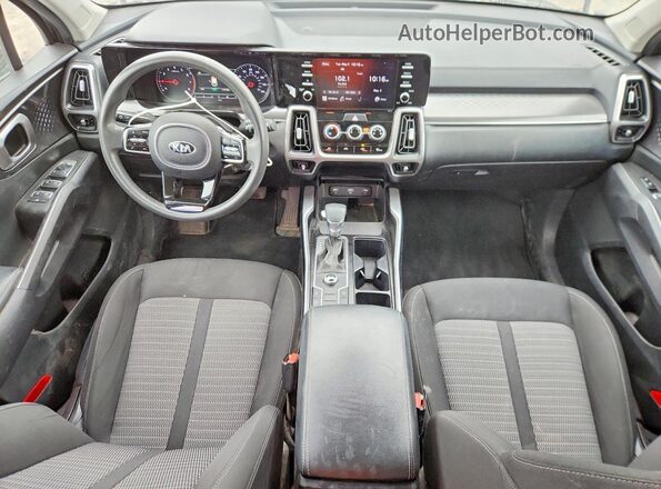 5XYRG4LC2MG052570 2021 KIA SORENTO Charcoal 