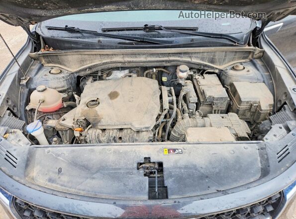 5XYRG4LC2MG052570 2021 KIA SORENTO Charcoal 