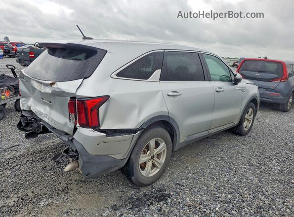 5XYRG4LC2NG088163 2022 KIA SORENTO Silver 