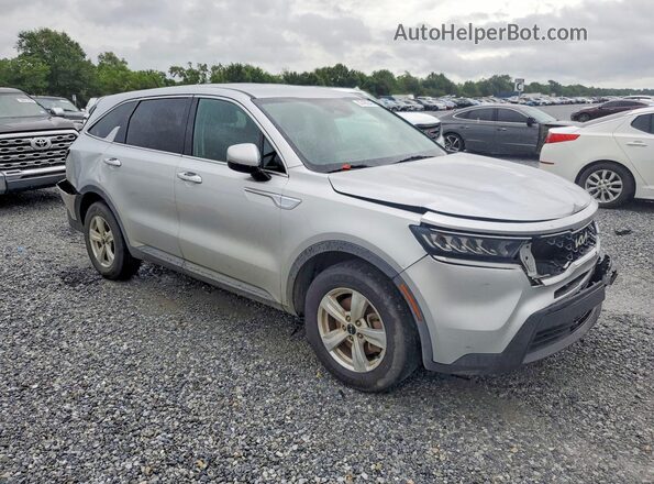 5XYRG4LC2NG088163 2022 KIA SORENTO Silver 