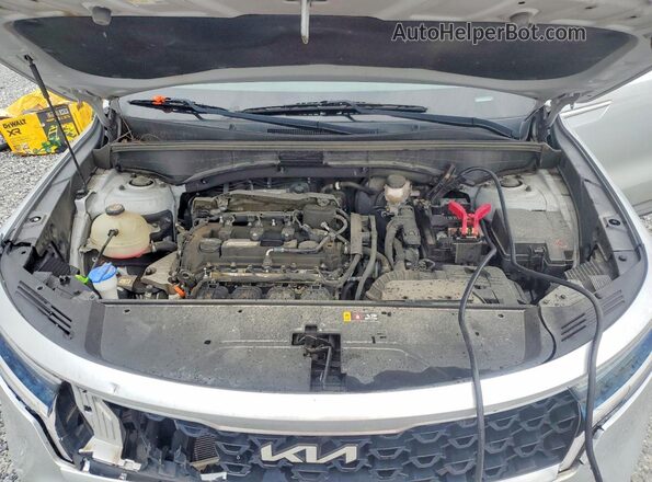 5XYRG4LC2NG088163 2022 KIA SORENTO Silver 