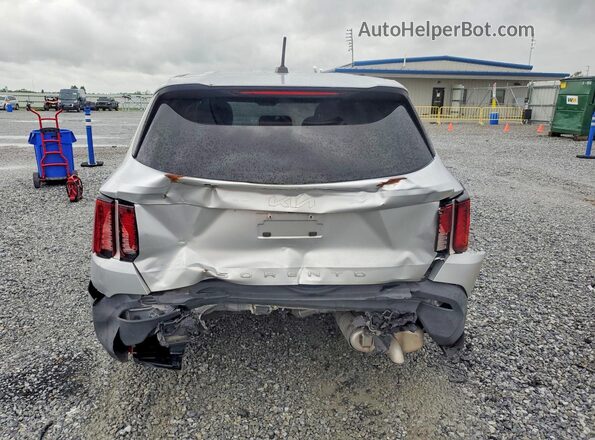 5XYRG4LC2NG088163 2022 KIA SORENTO Silver 