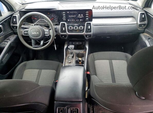 5XYRG4LC2NG088163 2022 KIA SORENTO Silver 
