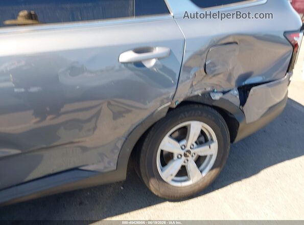 5XYRG4LC2PG165715 2023 KIA SORENTO Gray Вид спереду