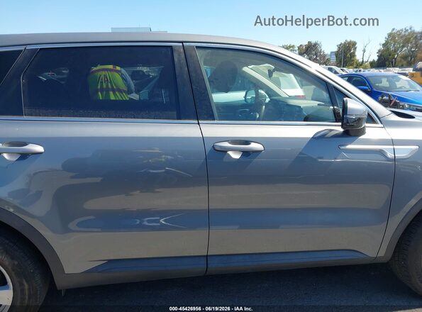 5XYRG4LC2PG165715 2023 KIA SORENTO Gray Вид задньої частини салону