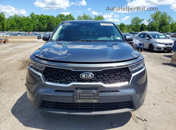 5XYRG4LC3MG021750 2021 KIA SORENTO Gray 