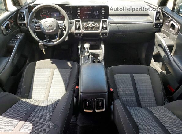 5XYRG4LC3MG021750 2021 KIA SORENTO Gray 