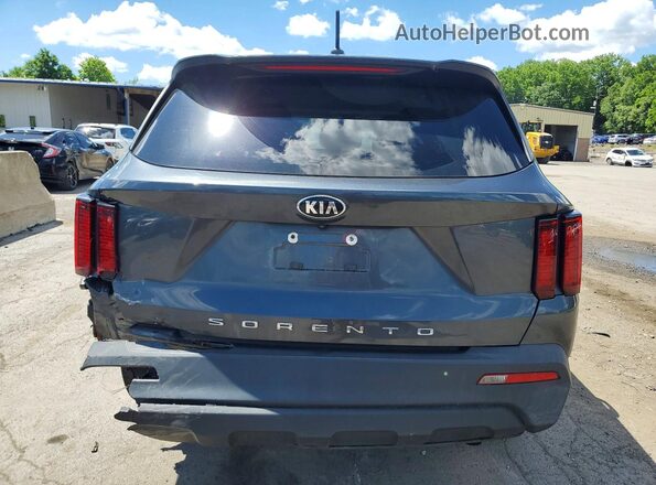 5XYRG4LC3MG021750 2021 KIA SORENTO Gray 