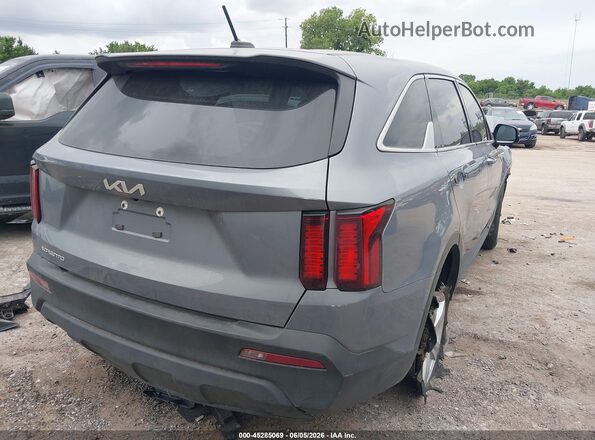 5XYRG4LC3PG245394 2023 KIA SORENTO Gray Trasero derecho